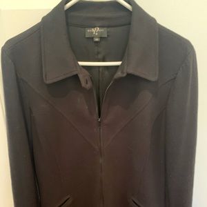 Morrisey Y? black zip up jacket